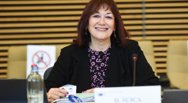 Bruxelles, 03.12.2024 - Europska komisija osnivanjem resora za Sredozemlje eli biti znaèajniji geopolitièki igraè u svom junom susjedstvu i moe pomoæi u rjeavanju pitanja migracija, rekla je u intervju za Hinu nova povjerenica za Mediteran Dubravka uica. foto HINA/ Europska komisija/ ik