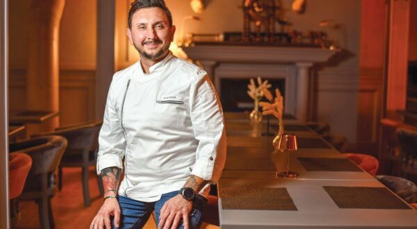 21.11.2024., Osijek - Goran Kocis, chef.
Photo Sasa ZinajaNFoto