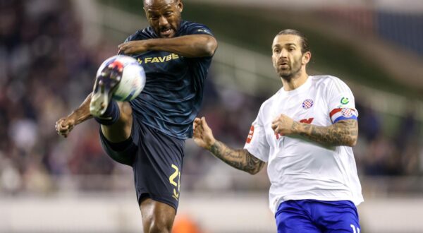 01.12.2024., Stadion Poljud, Split - 15. kolo SuperSport HNLa: HNK Hajduk - GNK Dinamo.  Photo: Matija Habljak/PIXSELL