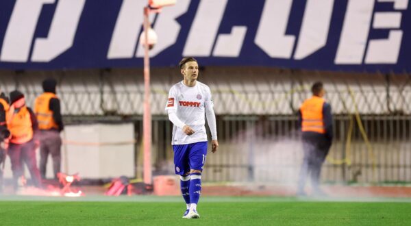 01.12.2024., Stadion Poljud, Split - 15. kolo SuperSport HNLa: HNK Hajduk - GNK Dinamo. Photo: Matija Habljak/PIXSELL