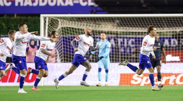 01.12.2024., Stadion Poljud, Split - 15. kolo SuperSport HNLa: HNK Hajduk - GNK Dinamo. Photo: Matija Habljak/PIXSELL