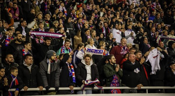 01.12.2024., Stadion Poljud, Split - 15. kolo SuperSport HNLa: HNK Hajduk - GNK Dinamo. Photo: Zvonimir Barisin/PIXSELL