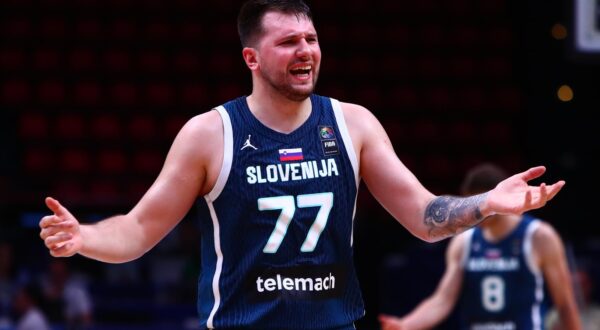 04.07.2024.; Grcka; Pirej - Kvalifikacijski kosarkaski turnir za Olimpijske igre u Parizu; Slovenija - Novi Zeland Photo: Klodian Lato/EUROKINISSI/PIXSELL/PIXSELL