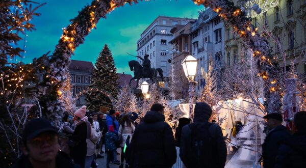 08.12.2024., Zagreb - Zagrebacki Advent na Trgu bana Josipa Jelacica Photo: Emica Elvedji/PIXSELL
