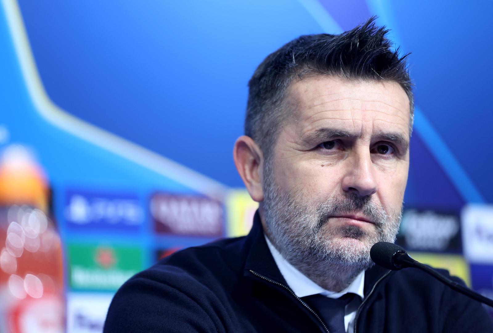 10.12.2024., stadion Maksimir, Zagreb - UEFA Liga prvaka, grupna faza, 6. kolo, GNK Dinamo - Celtic FC. Konferencija za medije GNK Dinamo nakon utakmice. Photo: Sanjin Strukic/PIXSELL