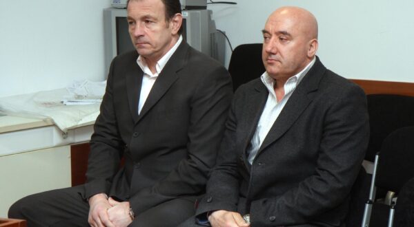 16.03.2011., Zagreb - Opcinski kazneni sud, Ilica 207. Sudjenje Nikici Jelavicu, Zoranu Pripuzu, Miroslavu Vukovicu i Radovanu Steticu za iznudu i otmicu Borisa Ljahnickog. .  Photo: Zarko Basic/PIXSELL