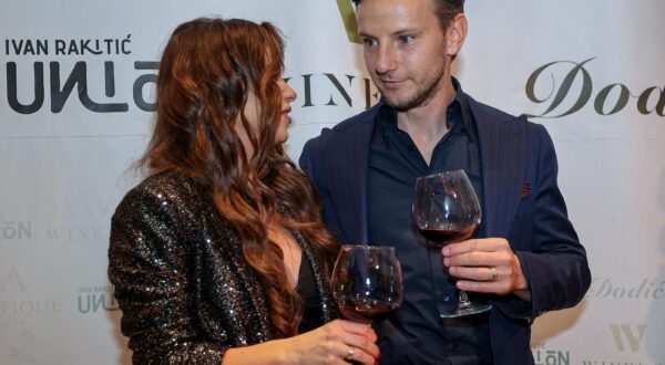 11.12.2024., Split, Ivan Rakitic predstavio svoje crno vino Union  Photo: Ivana Ivanovic/PIXSELL