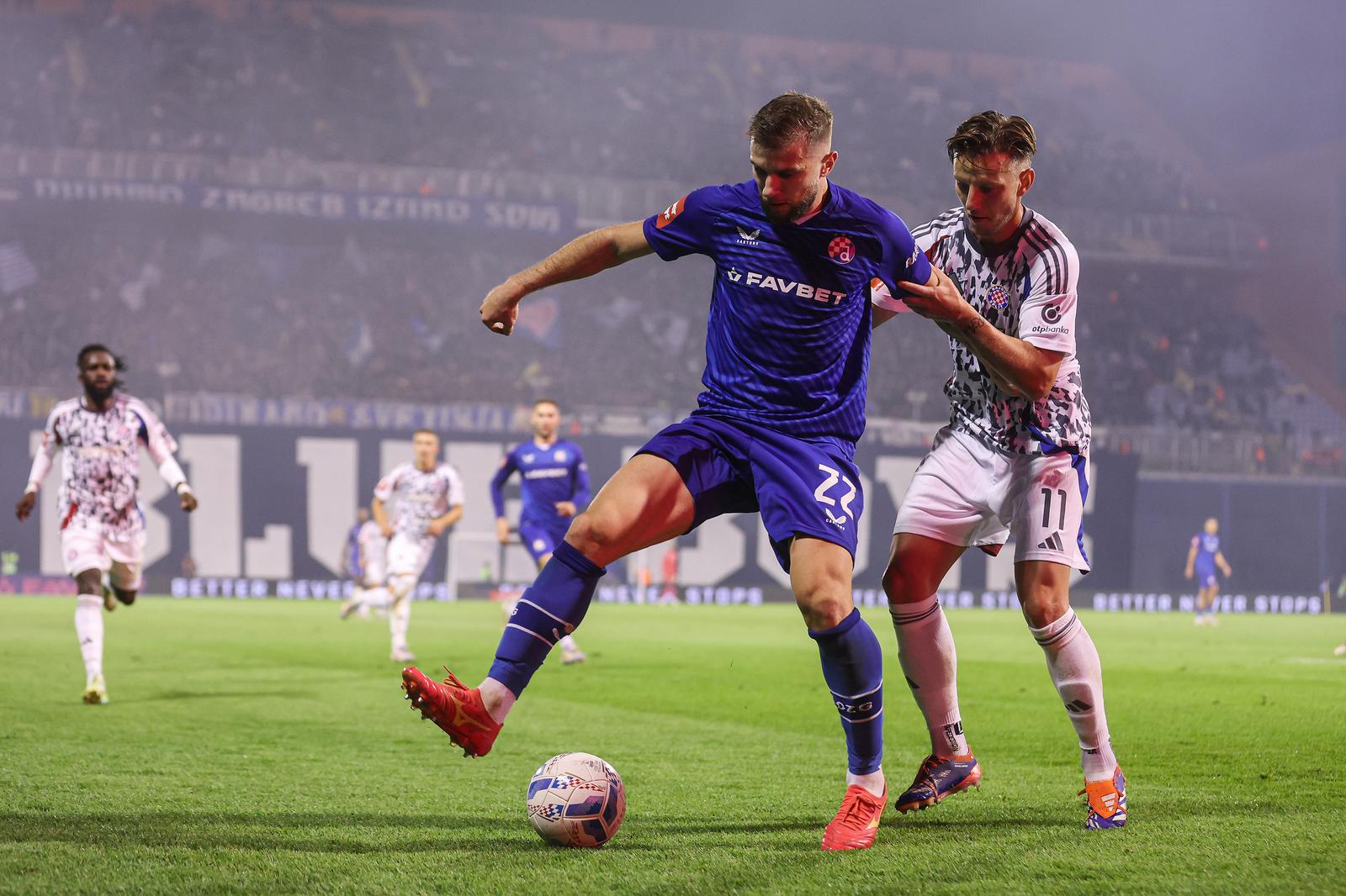 13.09.2024., stadion Maksimir, Zagreb - SuperSport HNL, 06. kolo, GNK Dinamo - HNK Hajduk.  Photo: Luka stanzl/PIXSELL