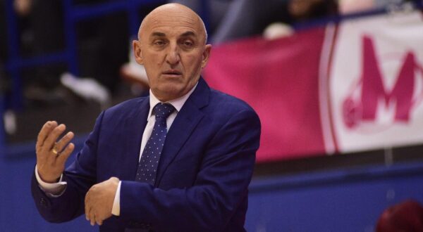 13, October, 2024, Belgrade - The match of the fourth round of the AdmiralBet ABA League between KK Mega Mis and KK Mornar Barsko zlato was played in the Ranko Zeravica sports hall. Mihailo Pavicevic, trener/coach (KK Mornar-Barsko zlato). Photo: Dusan Milenkovic/ATAImages

13, oktobar, 2024, Beograd - Utakmica cetvrtog kola AdmiralBet ABA League izmedju KK Mega Mis i KK Mornar Barsko zlato odigrana je u Hali sportova Ranko Zeravica. Photo: Dusan Milenkovic/ATAImages Photo: Dusan Milenkovic/ATAImages/PIXSELL