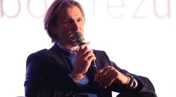 14.12.2024., Zagreb - GNK Dinamo Zagreb organizirao je u Branimir centru event "Clanski dan", prvu javnu tribinu na kojoj su clanovi dobili odgovore na svoja pitanja i saznali planove za 2025. godinu. sportski direktor Dinama Marko Maric Photo: Marko Prpic/PIXSELL