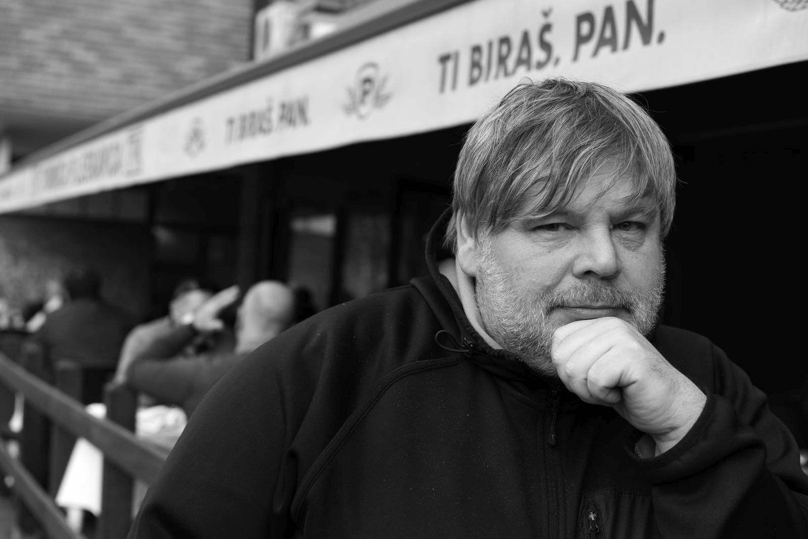 17.11.2015., Zagreb - Sinisa Svec novinar i voditelj."nPhoto: Davor Visnjic/PIXSELL