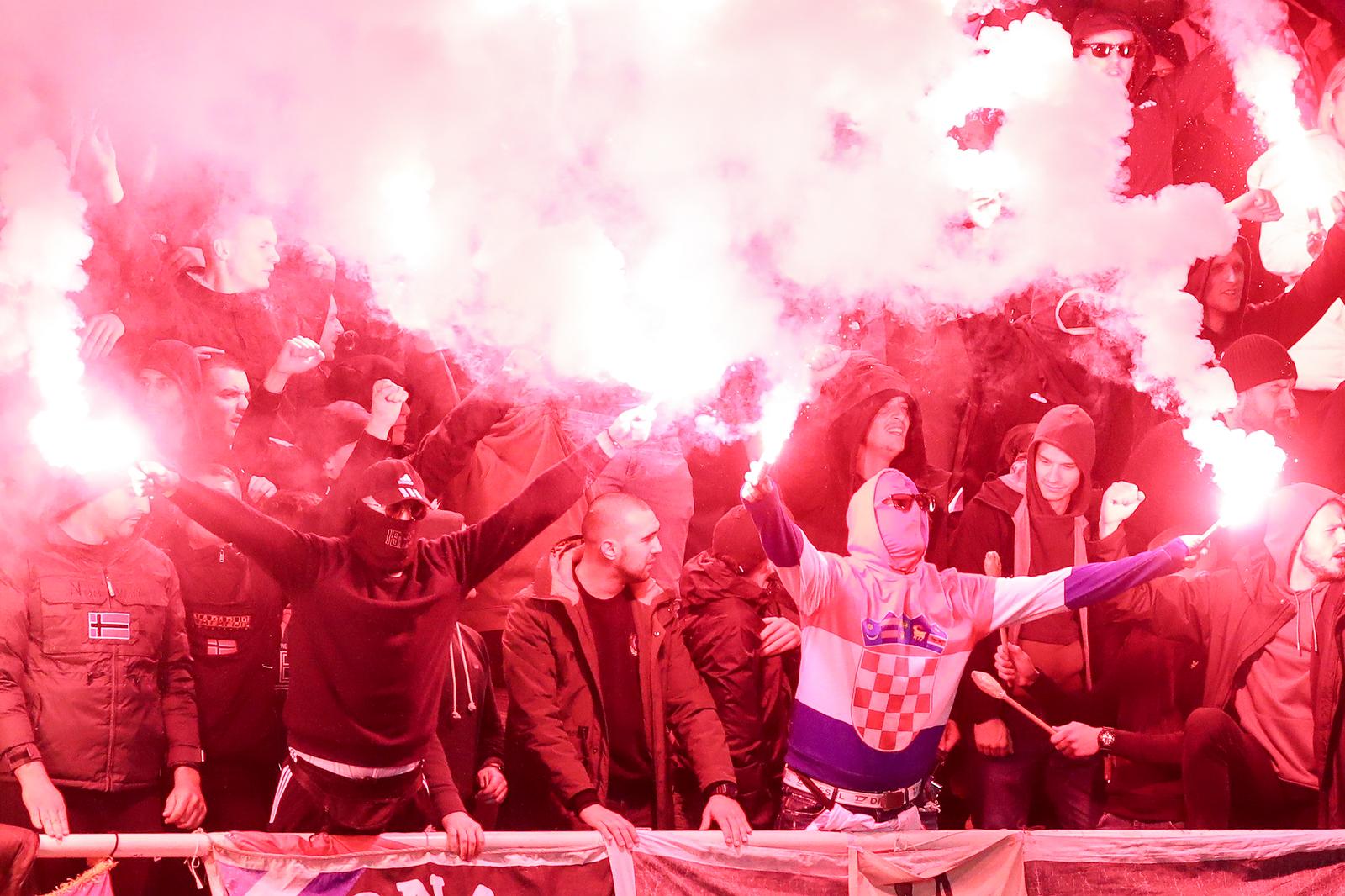 18.11.2024., Split, Poljud - UEFA Liga nacija - Liga A, Skupina 2: Hrvatska - Portugal. Photo: Sime Zelic/PIXSELL