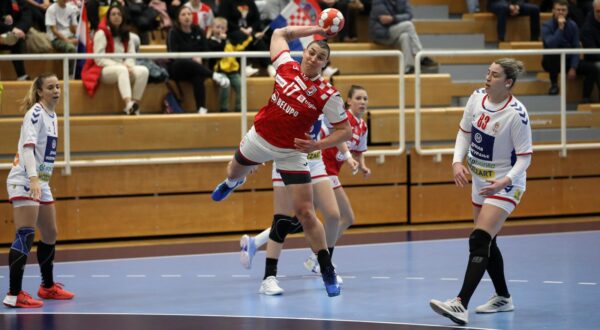 24.11.2024., Novigrad: U 3. kolu pripremnog turnira u rukometu za zene, Croatia Cup, Hrvatska je ugostila Srbiju. Photo: Sasa Miljevic / PIXSELL/PIXSELL