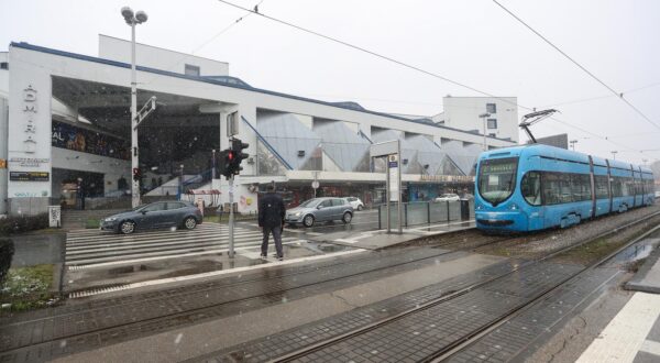 31.01.2021., Zagreb - Autobusni kolodvor u Zagrebu. "nPhoto: Luka Stanzl/PIXSELL