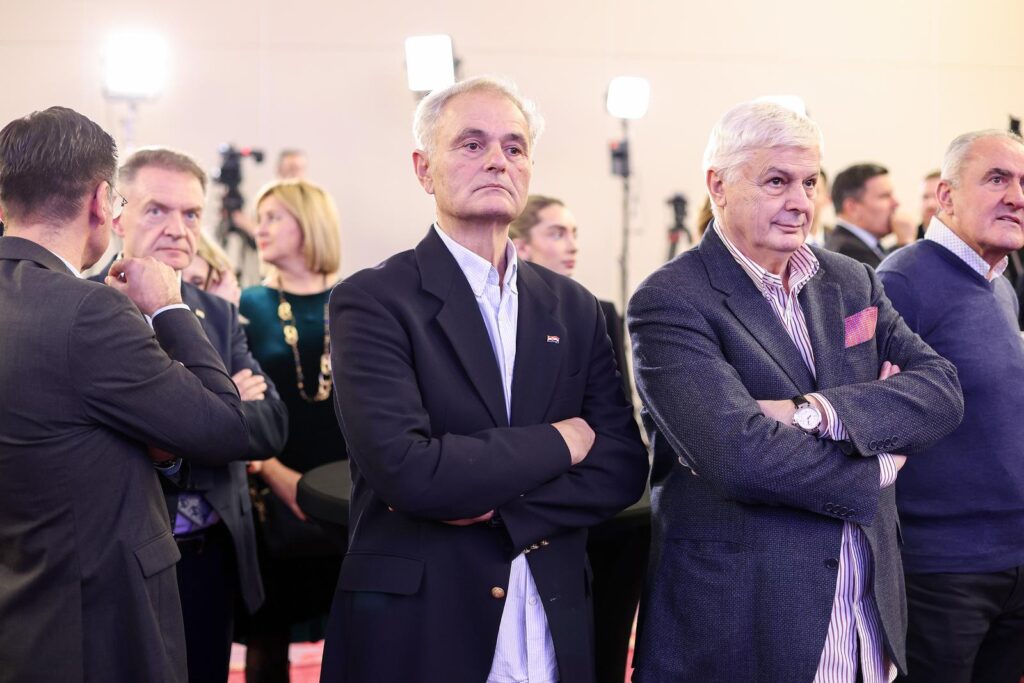 Zagreb: Izborni stožer predsjedničkog kandidata Dragana Primorca