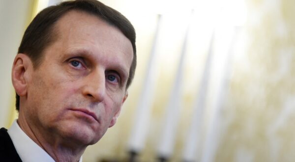 Chairman of the State Duma Sergey Yevgenyevich Naryshkin during press conference at russian embassy in Vienna, Austria, on 25 th February 2016. PICTURE: Sergey Yevgenyevich Naryshkin,Image: 275454912, License: Rights-managed, Restrictions: AUSTRIA OUT, GERMANY OUT, SWITZERLAND OUT, UK OUT
SOUTH TYROL OUT, Model Release: no, Credit line: HERBERT OCZERET / AFP / Profimedia