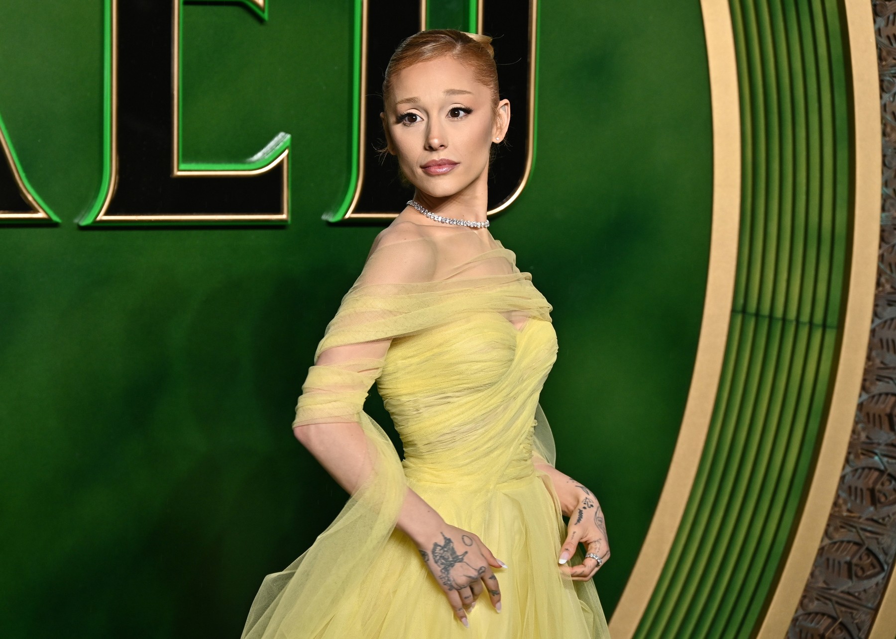 Ariana Grande attends "Wicked: Part One" UK Premiere at The Royal Festival Hall in London, England. UK. Monday 18th November 2024 -,,Image: 936253683, License: Rights-managed, Restrictions: Restrictions:
NORESTRICTIONS, Model Release: no, Credit line: James Warren / Avalon / Profimedia