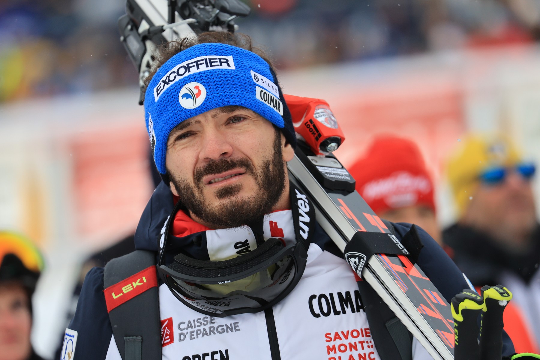 20th December 2024, Val Gardena, Groden, Italy; Audi FIS Ski World Cup, Mens Super G; Cyprien Sarrazin (FRA),Image: 948853963, License: Rights-managed, Restrictions: , Model Release: no, Credit line: Pierre Teyssot / Actionplus / Profimedia