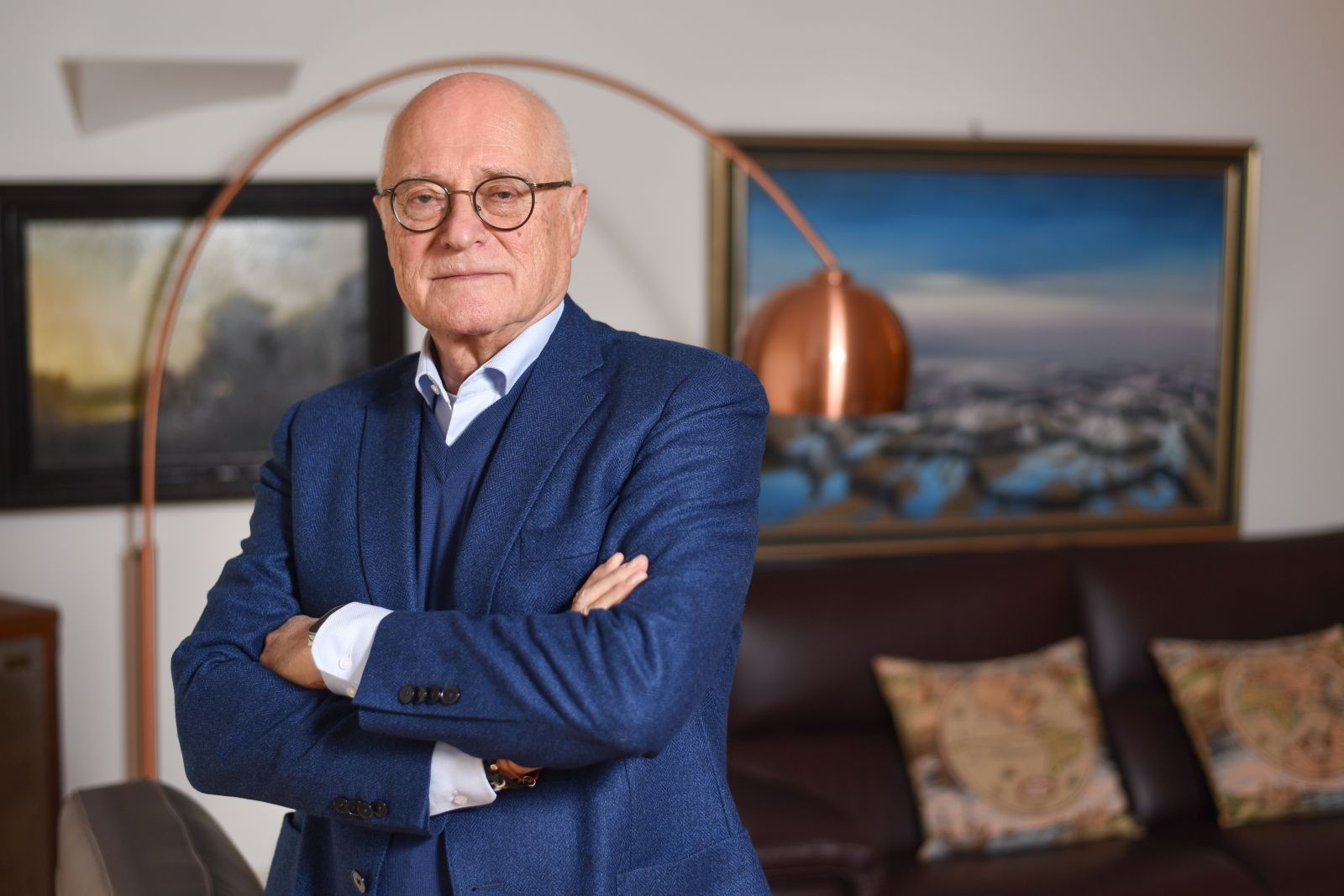 16.01.2025., Zagreb - Davor Stern, naftni i energetski strucnjak i konzultant, bivsi ministar gospodarstva Republike Hrvatske.



Photo Sasa ZinajaNFoto