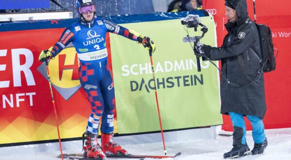 SCHLADMING, AUSTRIA - JANUARY 28: Filip Zubcic of Croatia during the Audi FIS Alpine Ski World Cup - Men's Giant Slalom - run1 at Planai on January28, 2025 at Schladming, Austria, Styria.250128_SEPA_12_036 - 20250128_PD8050,Image: 958355639, License: Rights-managed, Restrictions: AUSTRIA OUT, GERMANY OUT, SWITZERLAND OUT, UK OUT
SOUTH TYROL OUT, Model Release: no, Credit line: Klaus Pressberger / AFP / Profimedia