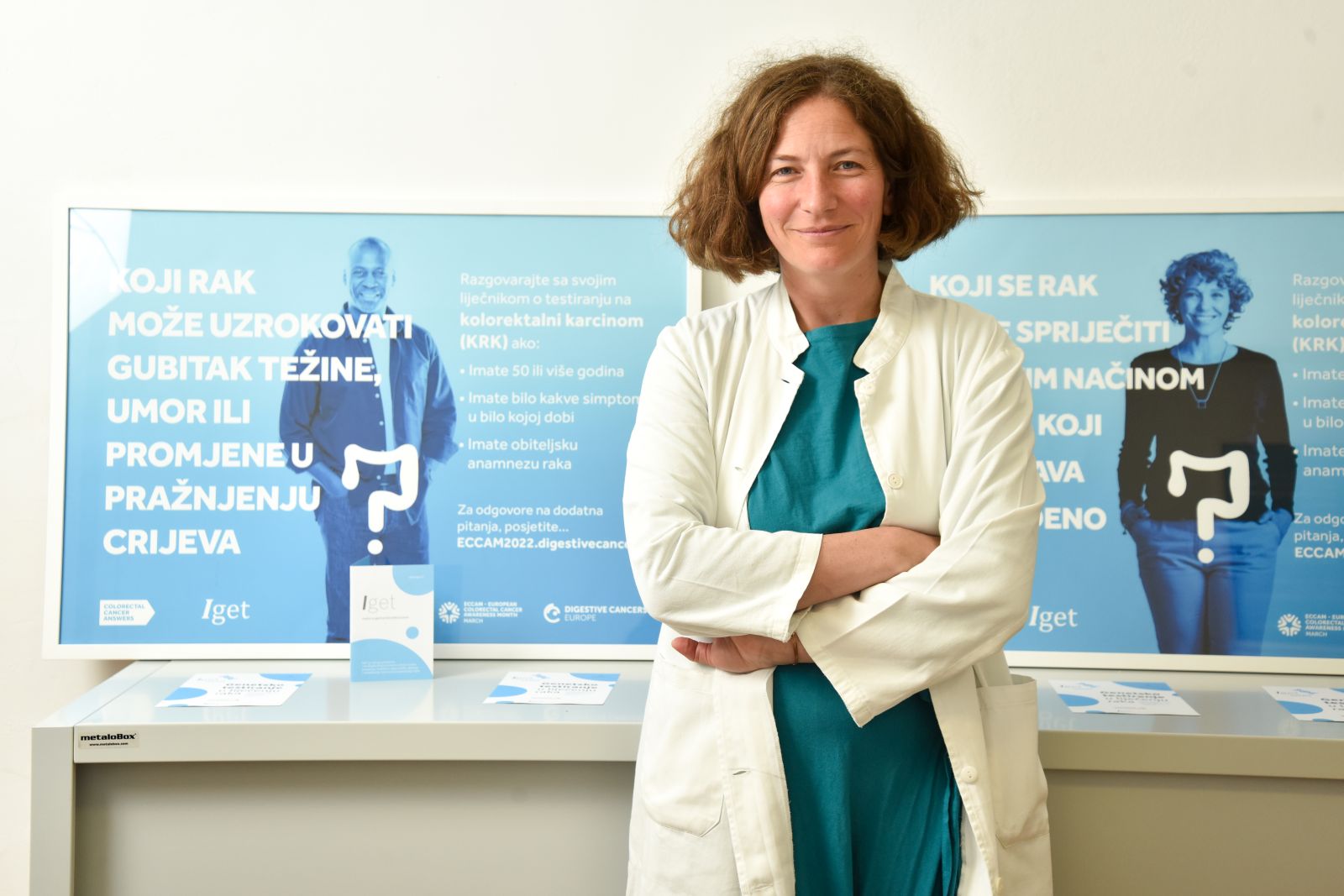 03.06.2024., Zagreb - Iva Kirac, kirurska onkologinja s Klinike za tumore KBC Sestre milosrdnice.











Photo Sasa ZinajaNFoto