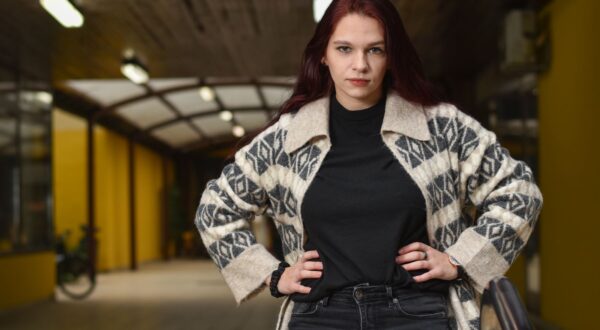 13.12.2024., Zagreb - Lucija Markovic, bivsa clanica vjerske zajednice Rijec zivota.





Photo sasa ZinajaNFoto