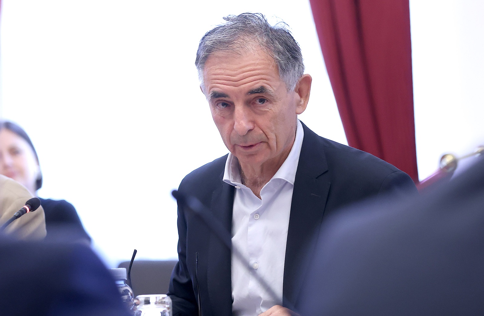 03.07.2024., Zagreb - U Saboru je odrzana 1. sjednica Odbora za ljudska prava i prava nacionalnih manjina na kojoj je raspravljano o imenovanjima clanova povjerenstva za rad po prituzbama. Photo: Patrik Macek/PIXSELL