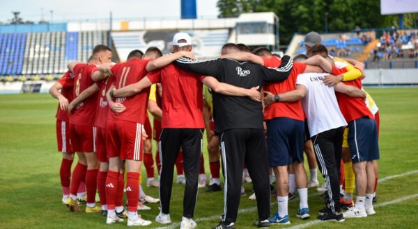 02.06.2024., Osijek - 33. kolo Prve NL: NK Zrinski Osjecko 1664 - HNK Sibenik Photo: Matija Milanovic/PIXSELL