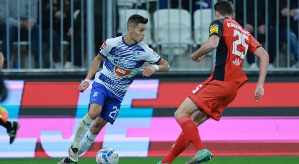 02.11.2024., stadion Opus Arena, Osijek - SuperSport HNL, 12. kolo, NK Osijek - HNK Gorica. Tiago Dantas Photo: Davor Javorovic/PIXSELL