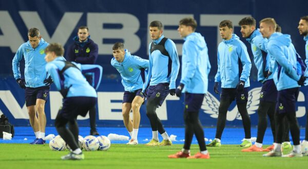 03.01.2025., stadion Maksimir, Zagreb - GNK Dinamo Zagreb odradio prvi trening pod vodstvom talijanskog trenera Fabio Cannavaro. Photo: Marko Prpic/PIXSELL