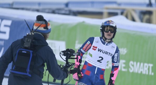 04.01.2025., Kranjska Gora, Slovenija - Prva voznja zenskog veleslaloma FIS Svjetskog skijaskog kupa. Photo: Igor Soban/PIXSELL