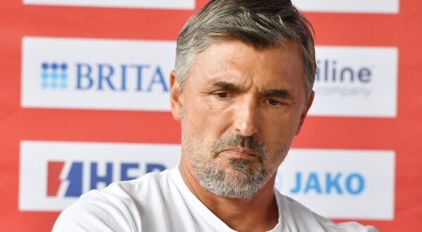 04.10.2024., Sibenik - Konferencija za medije Sibenik Open 2024 na kojoj je gost bio Goran Ivanisevic. Uz Gorana Ivanisevica na konferenciji su sudjelovali Iva Cogelja Jurac, Ivica Kostanic, Franz Regina, Neven Nakic i Vladimir Jovanovski. Photo: Hrvoje Jelavic/PIXSELL