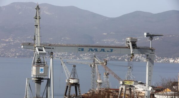 05.03.2024., Rijeka - Brodogradiliste "3 maj". Photo: Goran Kovacic/PIXSELL