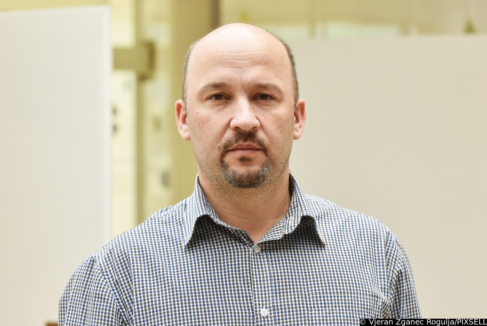 07.04.2016., Cakovec - Dr. Tomislav Novinscak, ravnatelj Zavoda za hitnu medicinu. Photo: Vjeran Zganec Rogulja/PIXSELL