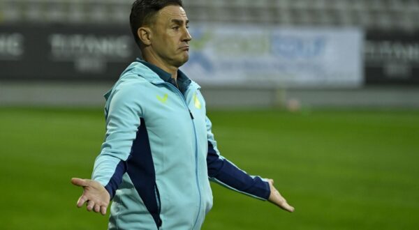 09.01.2025., Belek, Turska - Prijateljska utakmica na pripremama, GNK Dinamo - FC Shakhtar. trener Dinama FabioCannavaro Photo: Marko Lukunic/PIXSELL