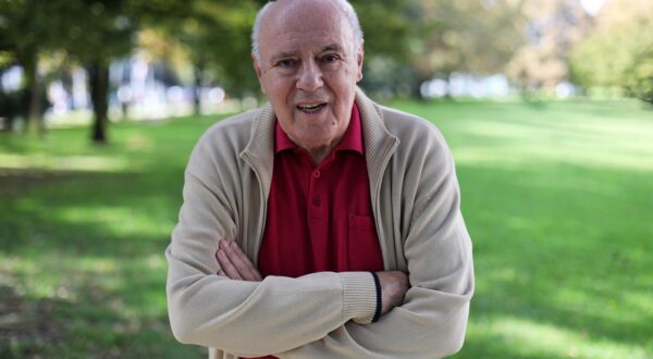 09.10.2024., Zagreb - Prof. Zarko Puhovski. Photo: Zeljko Hladika/PIXSELL
