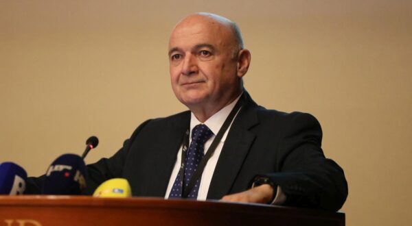 09.11.2022., Opatija - 30. savjetovanje ekonomista pod nazivom "Ekonomska politika Hrvatske u 2023." u Grand Hotelu Adriatic. predsjednik hrvatskog drustva ekonomista Ljubo Jurcic Photo: Goran Kovacic/PIXSELL