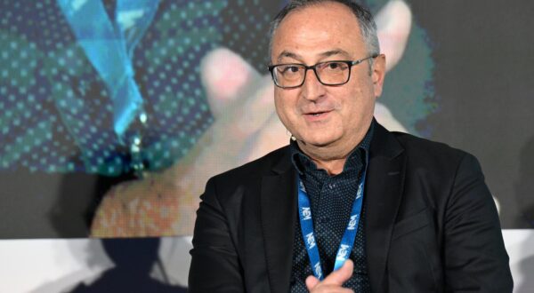 11.12.24., Zagreb - U Hotelu Esplanade odrzana je konferencija posvecena TV industriji NEM Zagreb 2024. U sklopu konferencije odrzan je panel Public service media na kojem su sudjelovali Noel Curran, Nina Obuljen Korzinek, Robert Sveb i Natalija Gorscak. Photo: Davorin Visnjic/PIXSELL