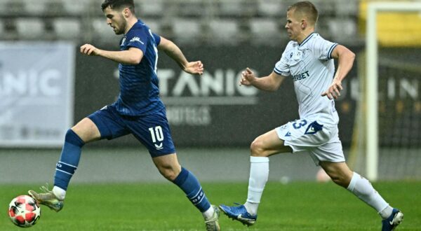 12.01.2025., Belek - Prijateljska nogometna utakmica u skopu priprema u Turskoj, KKS Lech -GNK Dinamo.  Photo: Marko Lukunic/PIXSELL