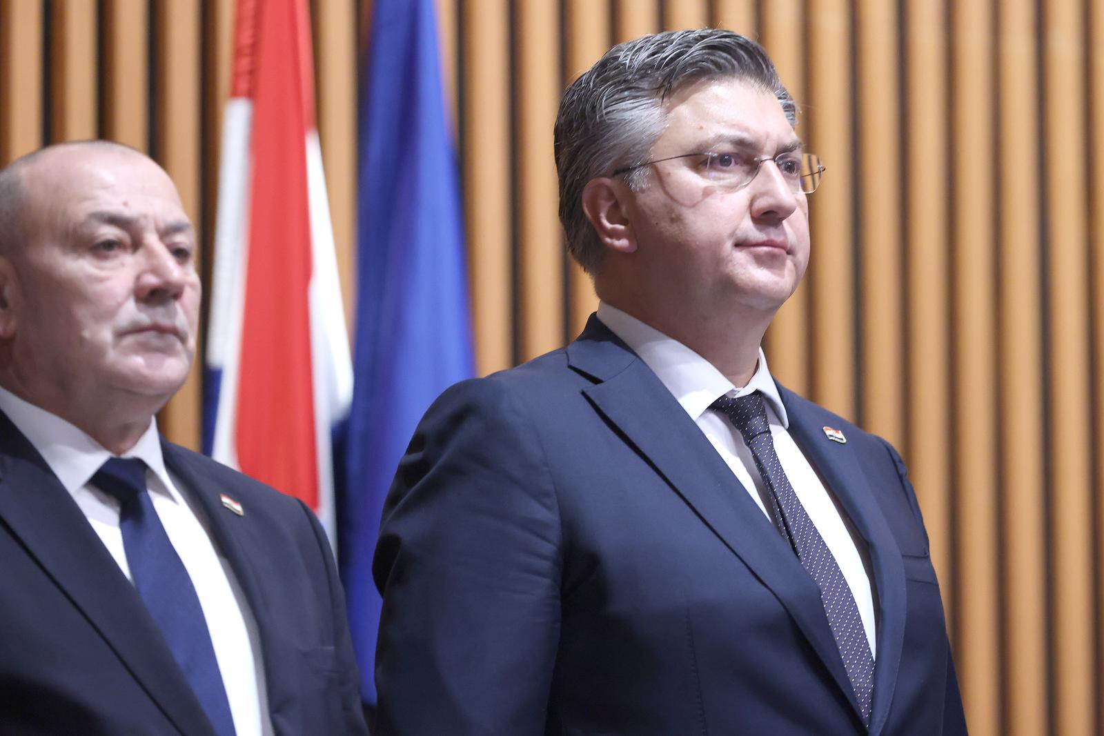 15.01.2025., Zagreb - Utvrdjivanjem dnevnog reda i aktualnim prijepodnevnom pocela je 5. sjednica Hrvatskog sabora. Photo: Patrik Macek/PIXSELL