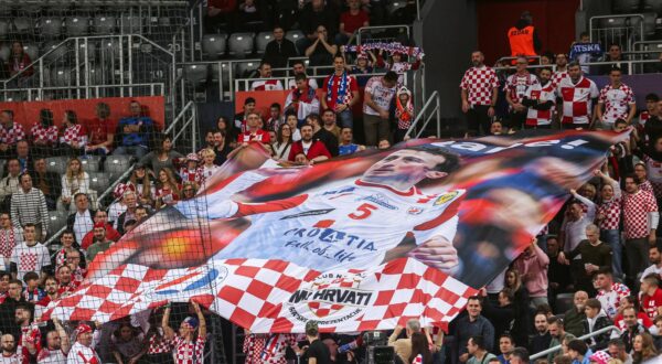 15.01.2025., Arena Zagreb, Zagreb - IHF Svjetsko rukometno prvenstvo 2025., skupina H, 1. kolo, Hrvatska - Bahrein. Photo: Luka Stanzl/PIXSELL