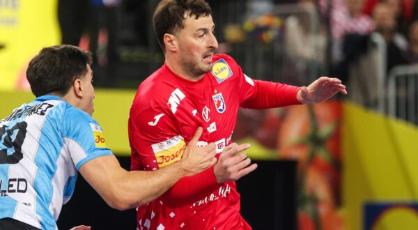 17.01.2025., Arena Zagreb, Zagreb - IHF Svjetsko rukometno prvenstvo 2025., skupina H, 2. kolo, Hrvatska - Argentina. Photo: Luka stanzl/PIXSELL