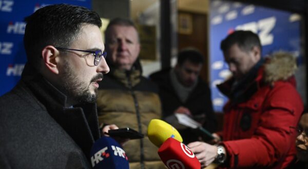 20.01.2025., Zagreb - Dolazak clanova na zajednicku sjednicu Predsjednistva i Nacionalnog odbora HDZ-a.
 Photo: Igor Soban/PIXSELL