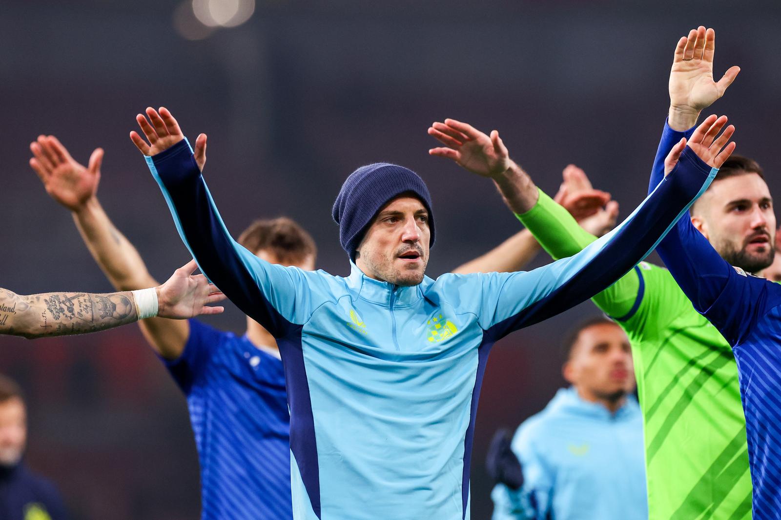 22.01.2025., stadion Emirates, London, Engleska - UEFA Liga prvaka, grupna faza, 7. kolo, Arsenal - GNK Dinamo. Photo: Luka stanzl/PIXSELL