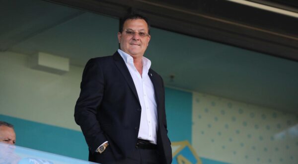 22.05.2024., stadion Rujevica, Rijeka - Uzvratna utakmica finala SuperSport Hrvatskog nogometnog kupa, HNK Rijeka - GNK Dinamo. Damir Miskovic Photo: Goran Kovacic/PIXSELL