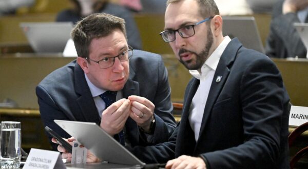 23.01.2025., Zagreb - Sjednica zagrebacke Gradske skupstine. Tomislav Tomasevic Photo: Marko Lukunic/PIXSELL