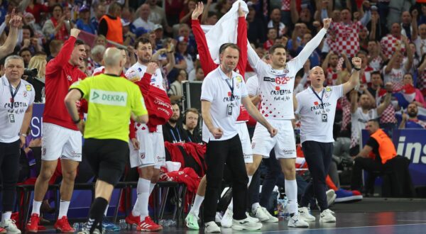 24.01.2025., Arena Zagreb, Zagreb - IHF Svjetsko rukometno prvenstvo 2025., drugi krug, skupina IV, Hrvatska, Island. Photo: Sanjin Strukic/PIXSELL
