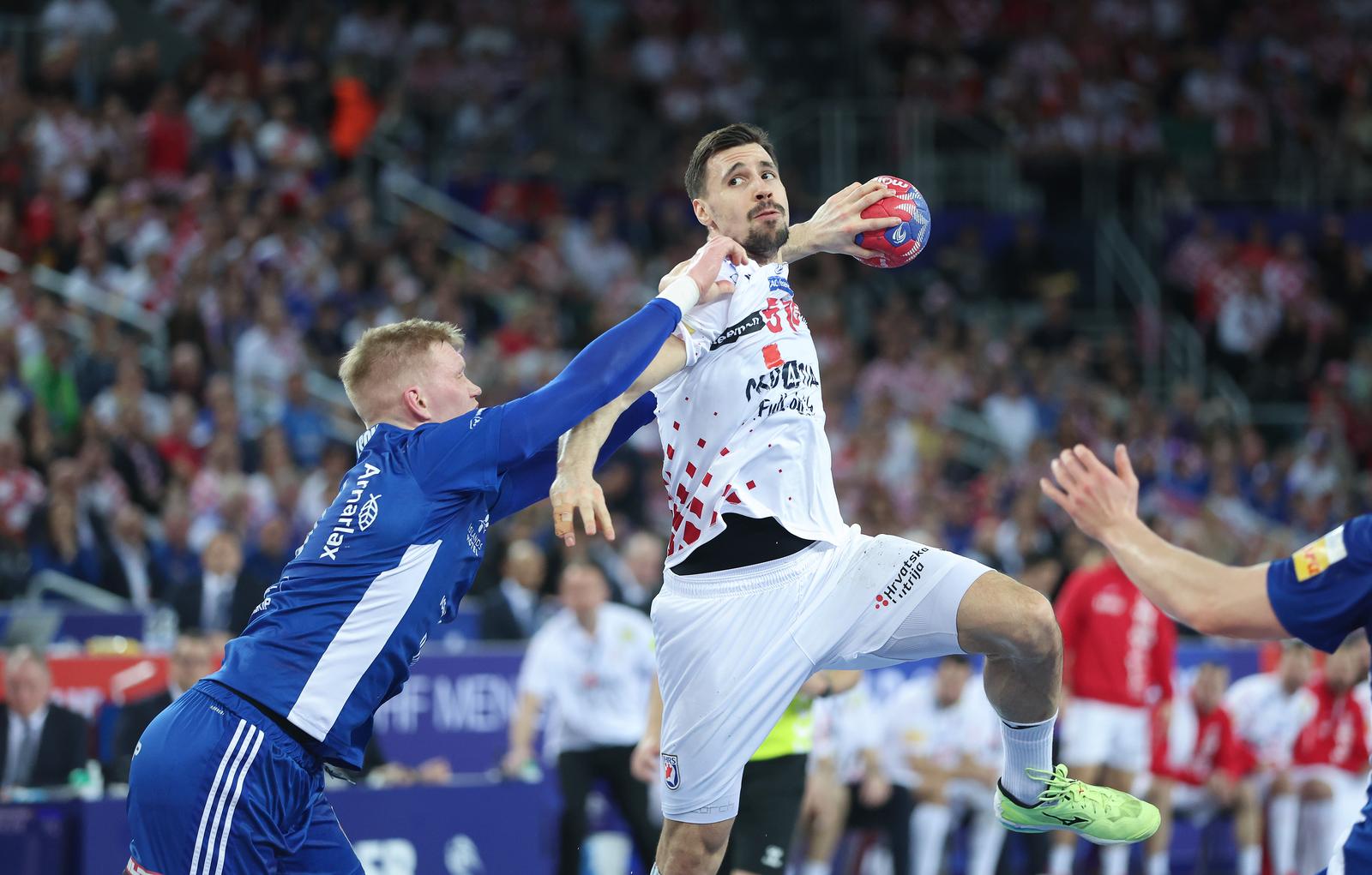 24.01.2025., Arena Zagreb, Zagreb - IHF Svjetsko rukometno prvenstvo 2025., drugi krug, skupina IV, Hrvatska, Island. Photo: Sanjin Strukic/PIXSELL