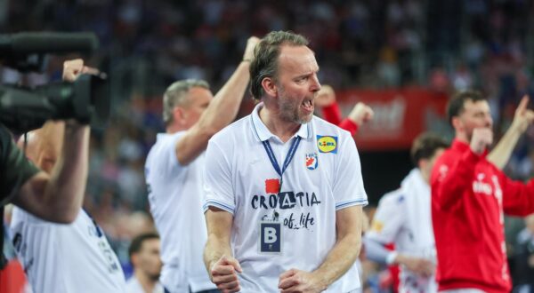 24.01.2025., Arena Zagreb, Zagreb - IHF Svjetsko rukometno prvenstvo 2025., drugi krug, skupina IV, Hrvatska, Island. Photo: Sanjin Strukic/PIXSELL
