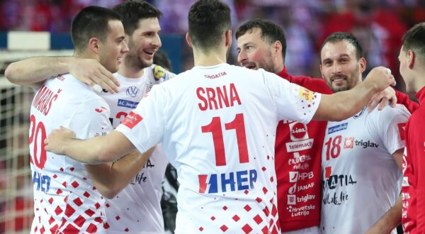 24.01.2025., Arena Zagreb, Zagreb - IHF Svjetsko rukometno prvenstvo 2025., drugi krug, skupina IV, Hrvatska, Island. Photo: Sanjin Strukic/PIXSELL